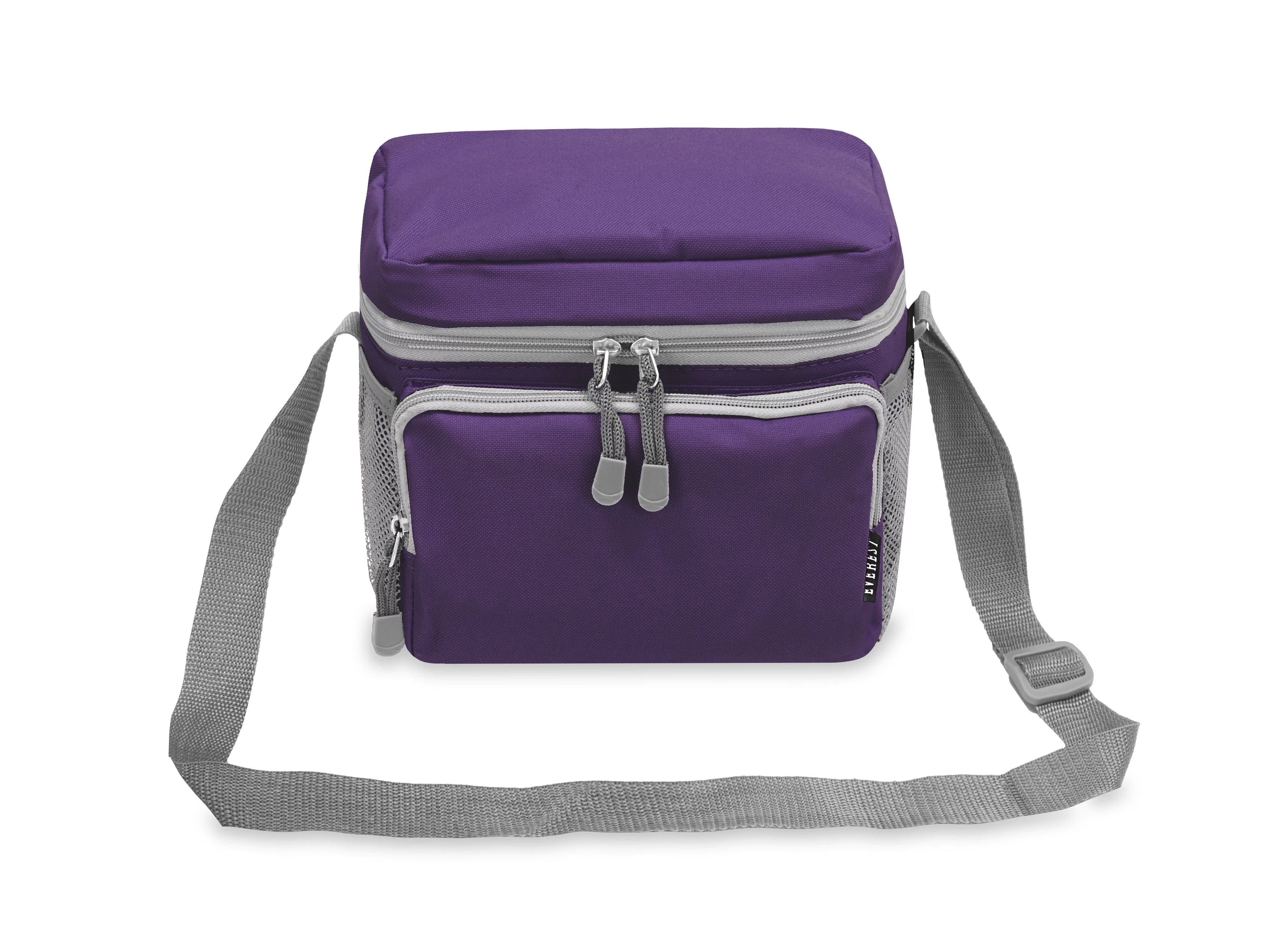 Everest Unisex Cooler / Lunch Bag Eggplant
