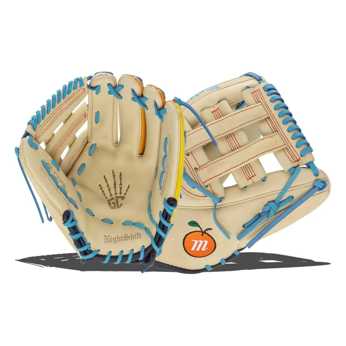 Marucci Nightshift Horizon 11.75 Baseball Glove: MFGNTSHFT0202 Right Hand Thrower