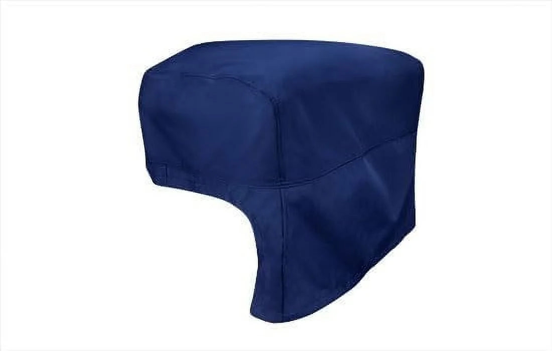 Eevelle Meridian Patio Built in BBQ Grill Cover for Outdoor Grill - Marine Grade Fabric - Durable 600D Polyester - All-Weather Protection Barbeque Gas Grill Cover  26 H x 44 L x 30 W, Navy
