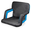 Oniva Ventura Portable Reclining Stadium Seat, Waves Collection