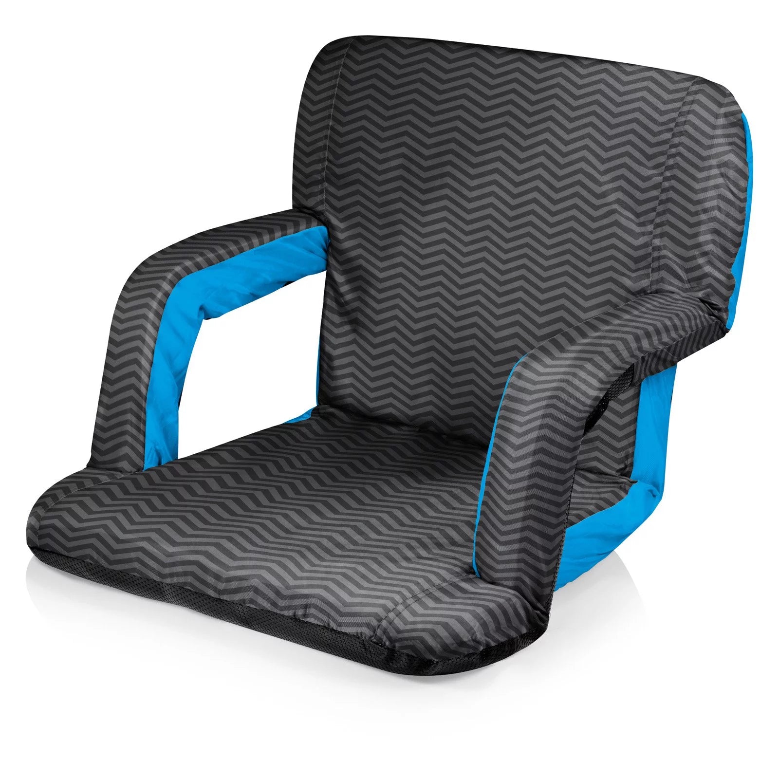 Oniva Ventura Portable Reclining Stadium Seat, Waves Collection