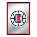 Los Angeles Clippers: Framed Mirrored Wall Sign