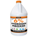 6 Percent Hydrogen Peroxide, Food Grade, Home, Kitchen, Bath Cleaner, Laundry, Whitening, Gallon
