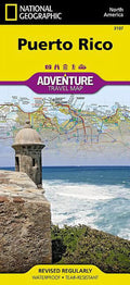 National Geographic Adventure Map: Puerto Rico Map (Other)