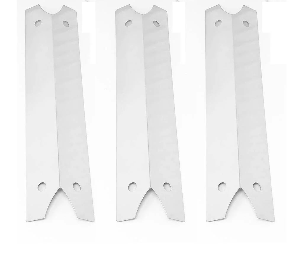 Replacement Heat Plates for Brinkmann 810-8401-S, (3-PK) Gas Grill Models