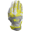 Lizard Skins Youth Komodo Elite Batting Gloves - Small - Neon/Phantom Camo
