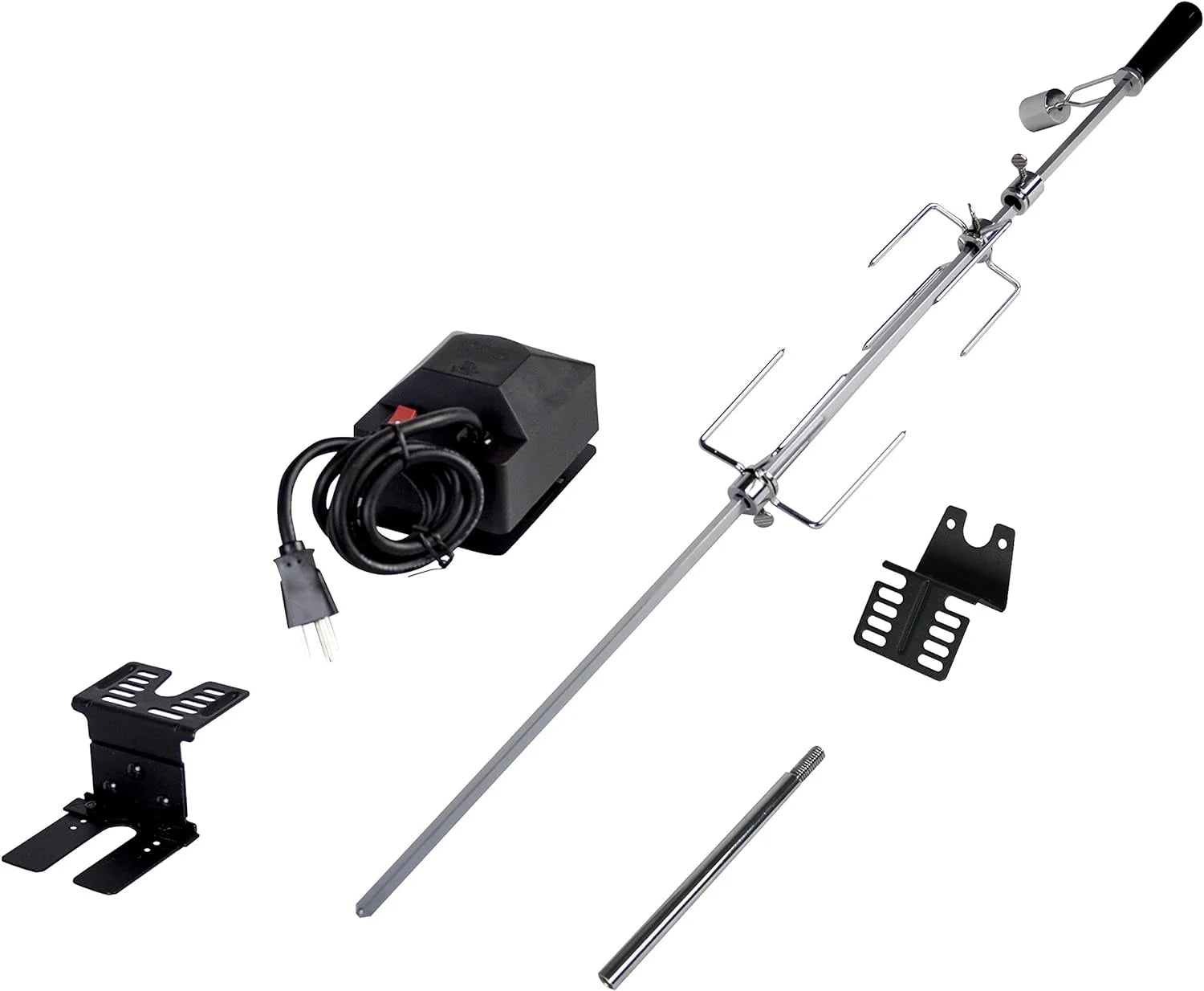 GHP Group DG4WB Deluxe Universal Rotisserie Kit For Grills