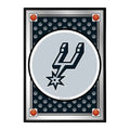 San Antonio Spurs: Team Spirit - Framed Mirrored Wall Sign