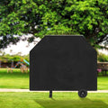 Home Burner Gas Grill Cover Heavy Duty Fits Most Brands Of Grill-600D Waterproof BBQ Grill Cover + Storage Bag (UV & Dust & Water Resistant, Weather Resistant, Rip Resistant-Black (58 Inches)