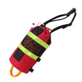 kesoto Throw Bag Rope Throw Bag, High Visibility 30M Throwing Line, Throw Bag for Water with Rope for Buoyant Dinghy Orange Reflective