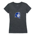Central Connecticut State University Cinder Tee for Women, Heather Charcoal - Small