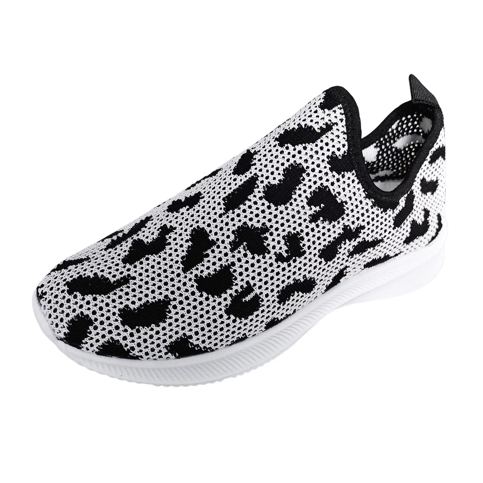 VBARHMQRT Female Barefoot Shoes Women Wide Toe Ladies Fashion Breathable Color Matching Knitted Mesh Flat Bottomed Casual Sports Shoes Gym Sneakers for Women Summer Shoes for Women Heels Closed Toe
