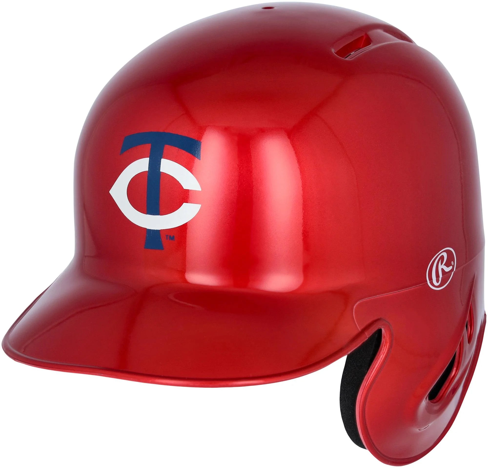 Minnesota Twins Rawlings Alternative Chrome Mini Batting Helmet - Fanatics Exclusive