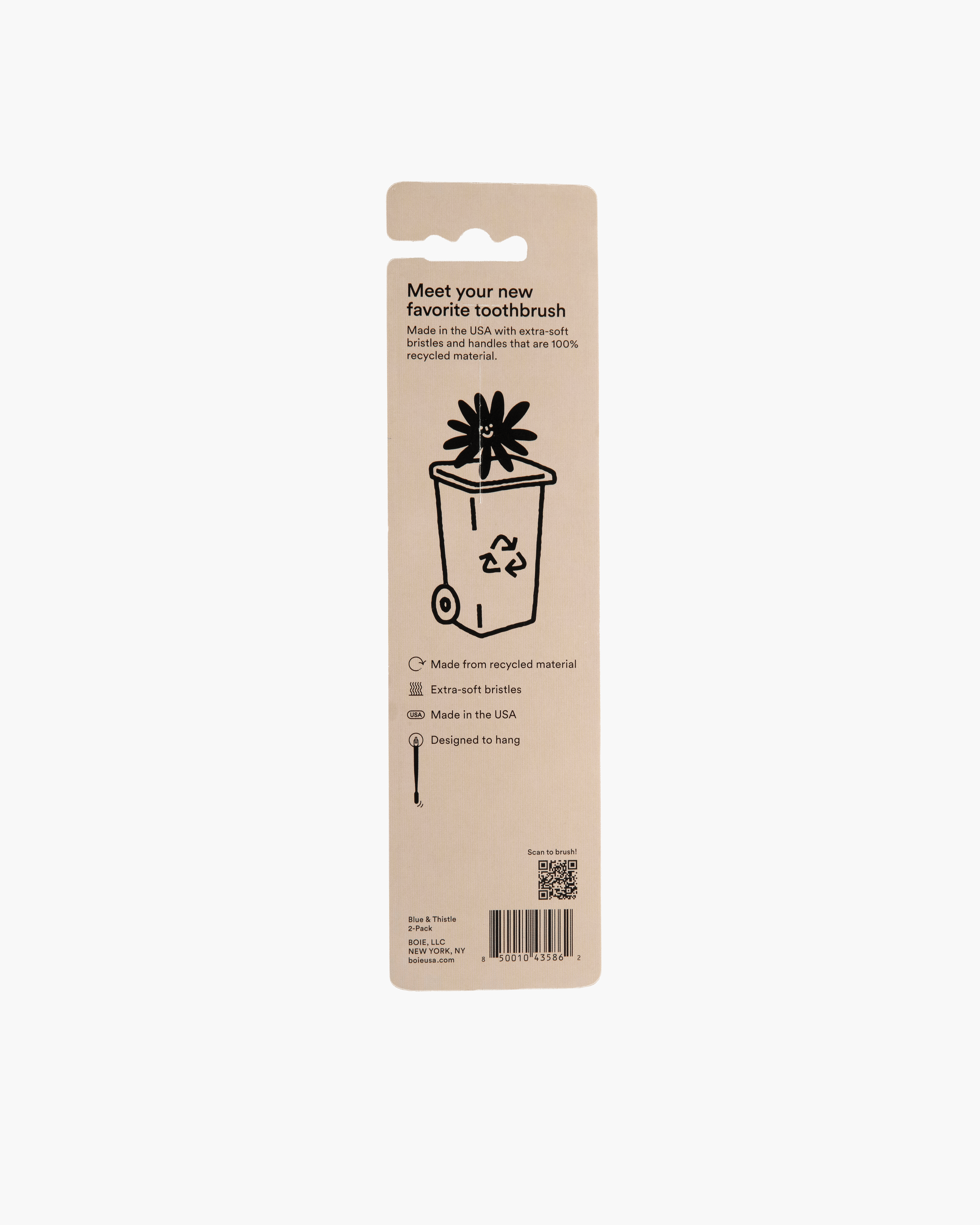 Toothbrush 2-Pack